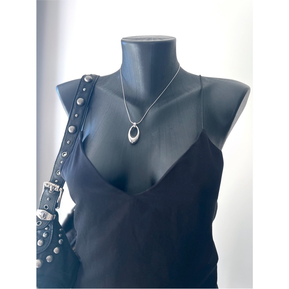 Vintage TOBI | Dainty Little Black Mini Dress - Picture 3 of 5